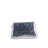 Silver Vee Crossbody