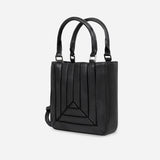 Stripe String Shoulder Bag