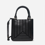 Stripe String Shoulder Bag