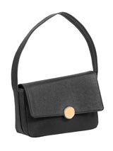 Stylish Black Classic Handbag -