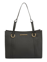 Stylish Black Classic Handbag -