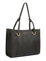Stylish Black Classic Handbag -