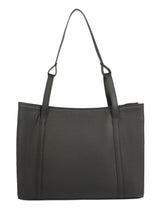 Stylish Black Classic Handbag -