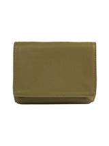 Stylish Green Classic Handbag -