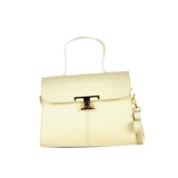 Trendy Beige Handbag Fawn