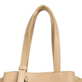 Chic Beige Shoulder Bag for Women