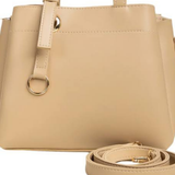 Chic Beige Shoulder Bag for Women