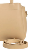 Chic Beige Shoulder Bag for Women