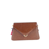 Vee Crossbody Brown