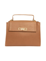 Brown Classic Handbag -