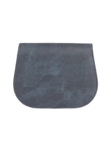 Dark Blue Saddle Handbag -