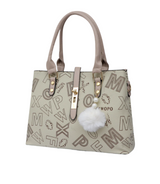 White Women Boxy Bag