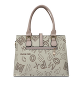 White Women Boxy Bag