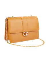 Yellow Classic Handbag -