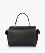 Black Top-Handle Bowling Bag