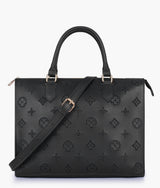 Black On-the-Go Handbag