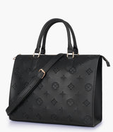 Black On-the-Go Handbag