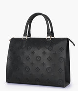 Black On-the-Go Handbag
