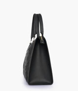 Black On-the-Go Handbag