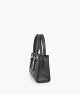 Black on-the-go mini bag
