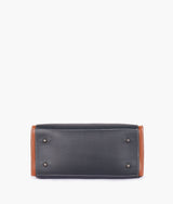 Black vintage handbag