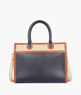 Black vintage handbag
