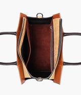 Black vintage handbag