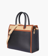 Black vintage handbag