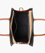 Brown vintage handbag