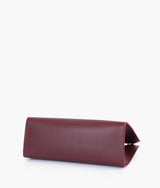 Burgundy signature tote bag