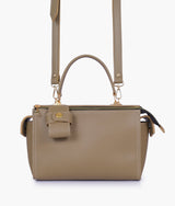 Coffee Bowling Bag with Top-handle