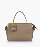 Coffee Bowling Bag with Top-handle
