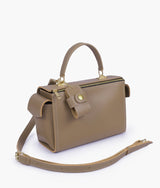 Coffee Bowling Bag with Top-handle