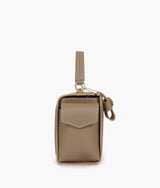 Coffee Bowling Bag with Top-handle