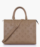 Coffee Brown On-the-Go Handbag