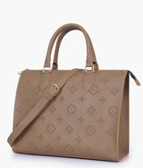 Coffee Brown On-the-Go Handbag