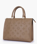 Coffee Brown On-the-Go Handbag