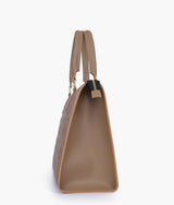 Coffee Brown On-the-Go Handbag