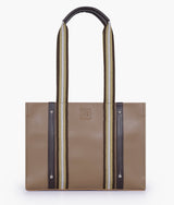 Coffee long strap tote bag