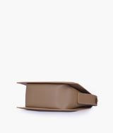 Coffee Trapeze Top-Handle Bag