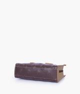 Dark Brown and Coffee On-The-Go Mini Bag