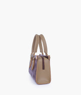 Dark Brown and Coffee On-The-Go Mini Bag