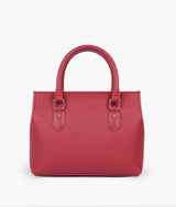 Red small satchel bag