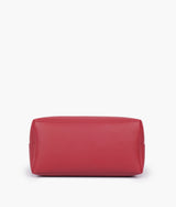 Red small satchel bag
