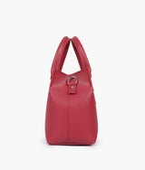 Red small satchel bag