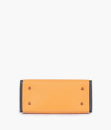 Mustard vintage handbag