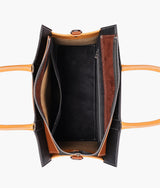 Mustard vintage handbag