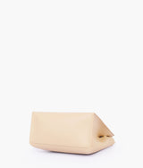 Off-white front lock top-handle mini bag
