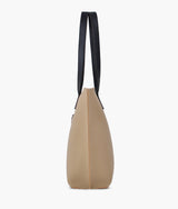 Off-white long handle tote bag