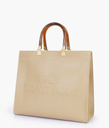 Off-white signature tote bag